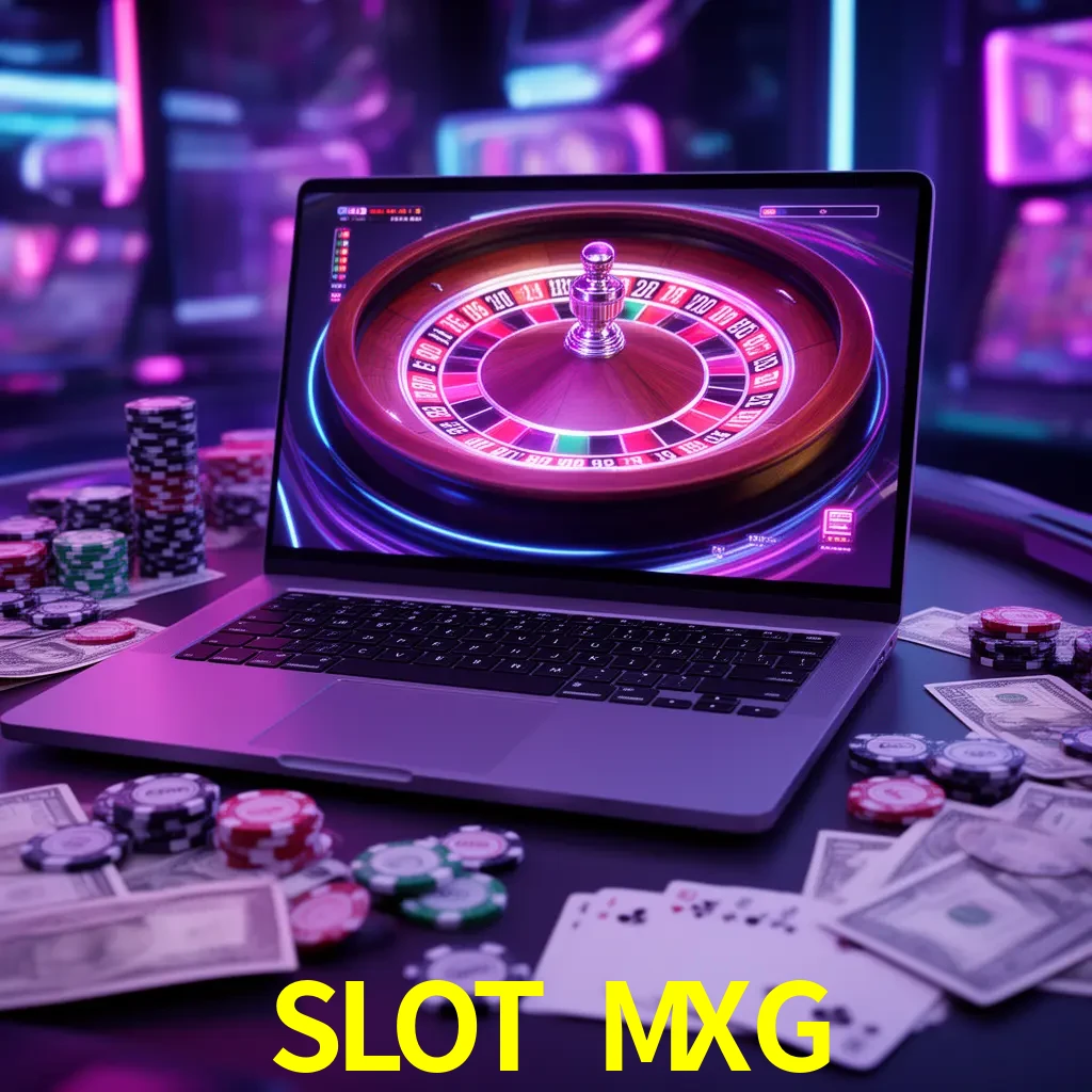 Centro móvil SLOT MXG con casino, cajero, bonos, app y acceso de cuenta para México
