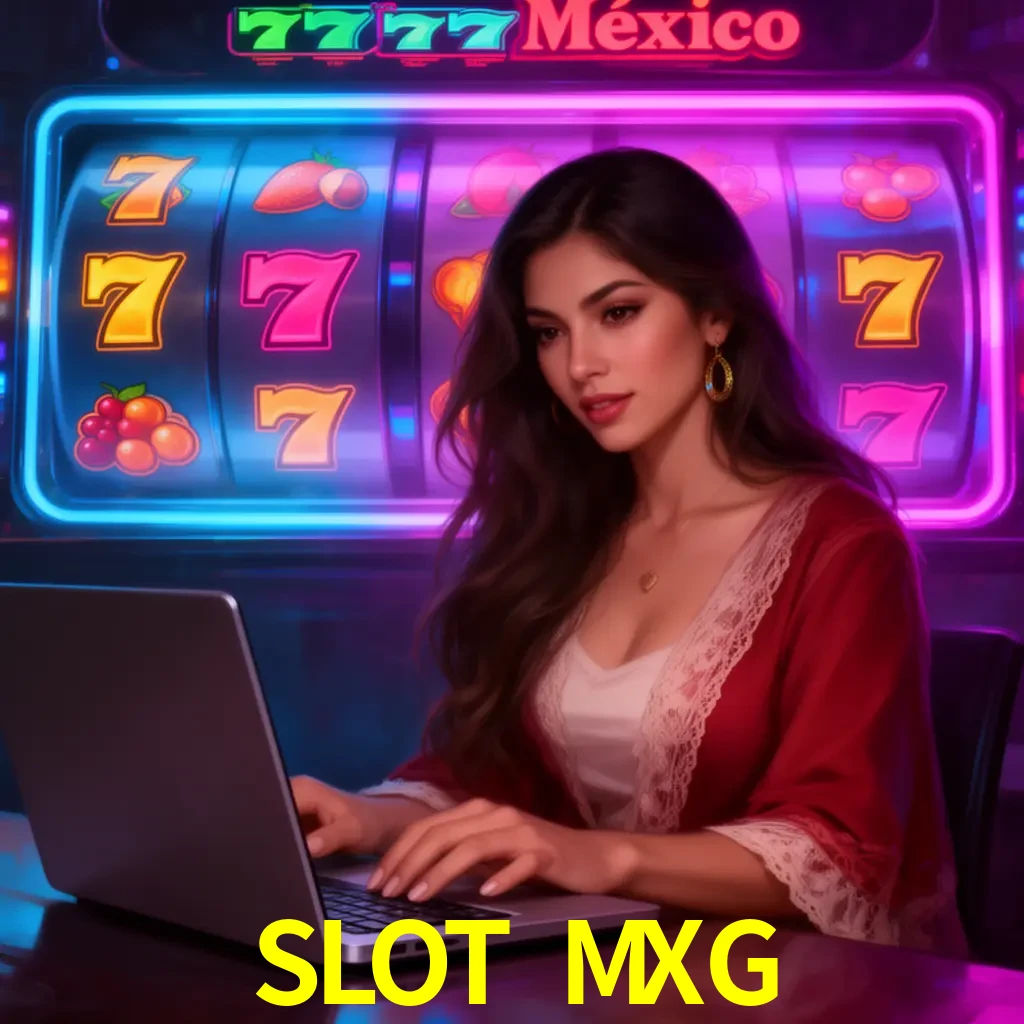 SLOT MXG Slots - tragamonedas, RTP y control Tragamonedas SLOT MXG con símbolos, saldo móvil y reglas de apuesta visibles